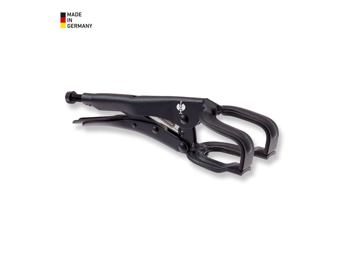 Tongs: e.s. Welder grip pliers