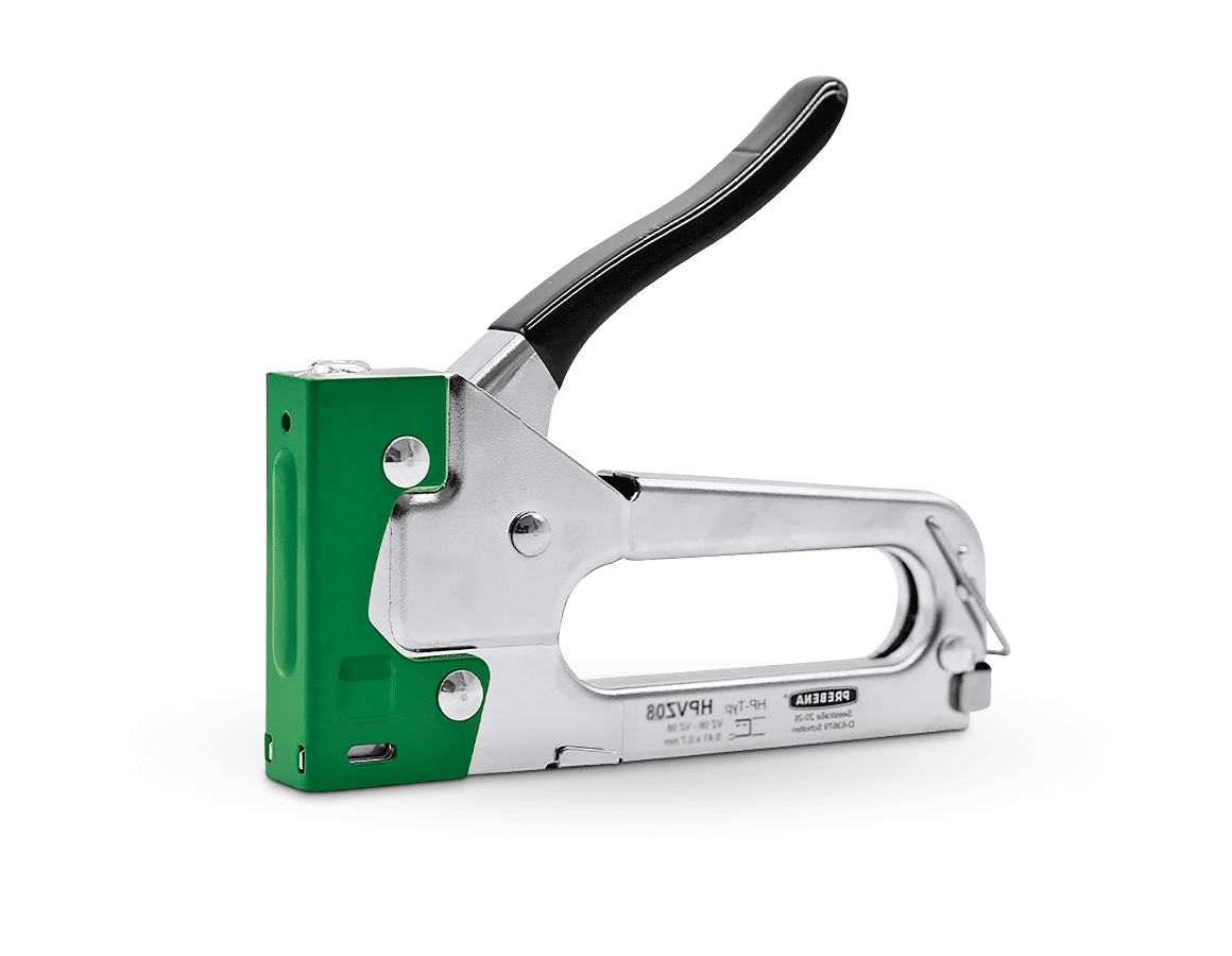 Tacking tools: Prebena Staple gun VZ 08