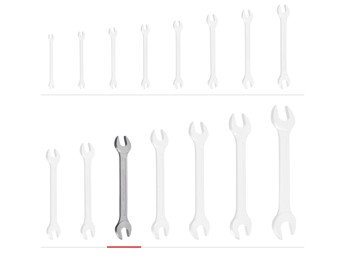 Spanner: e.s. Open ended Spanners