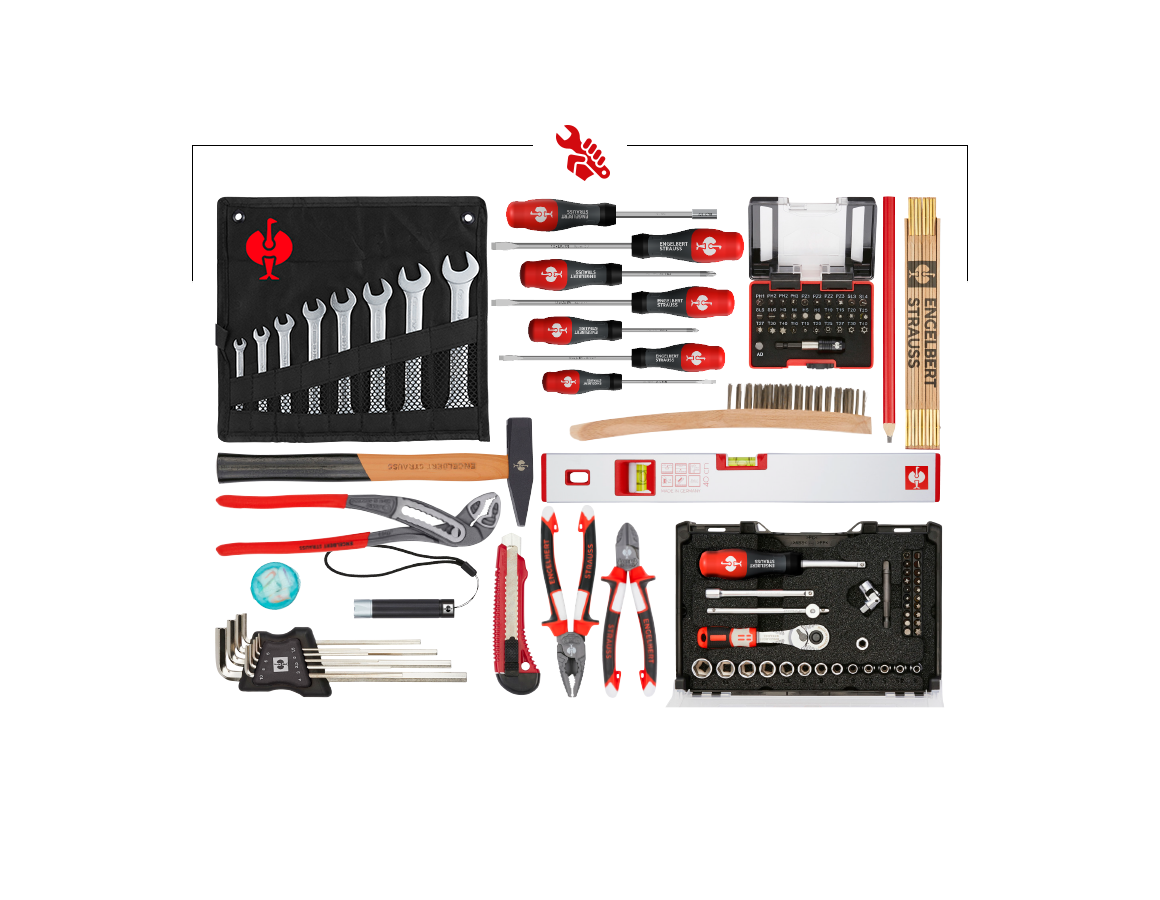 Tool Cases: Tool set Allround