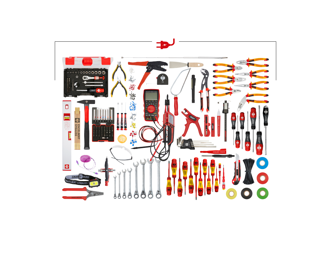 Tool Cases: Tool set Electro Master pro