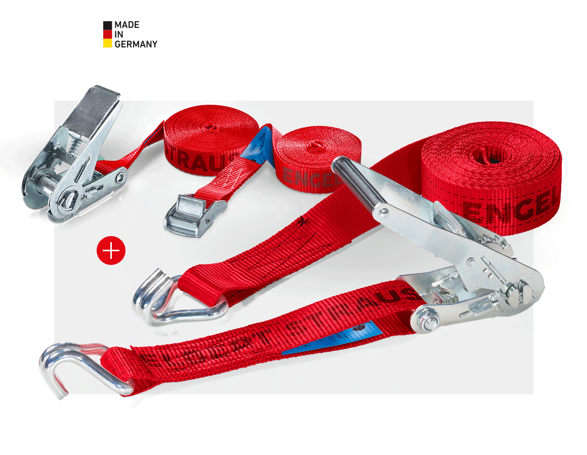 Tension straps: e.s. Load-securing set