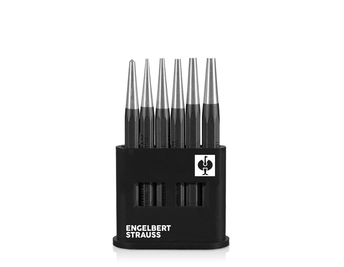 Chisels | Drivers: Puncher-Set 6-part