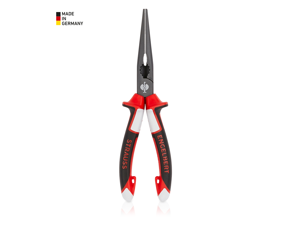 Tongs: e.s. flat round pliers