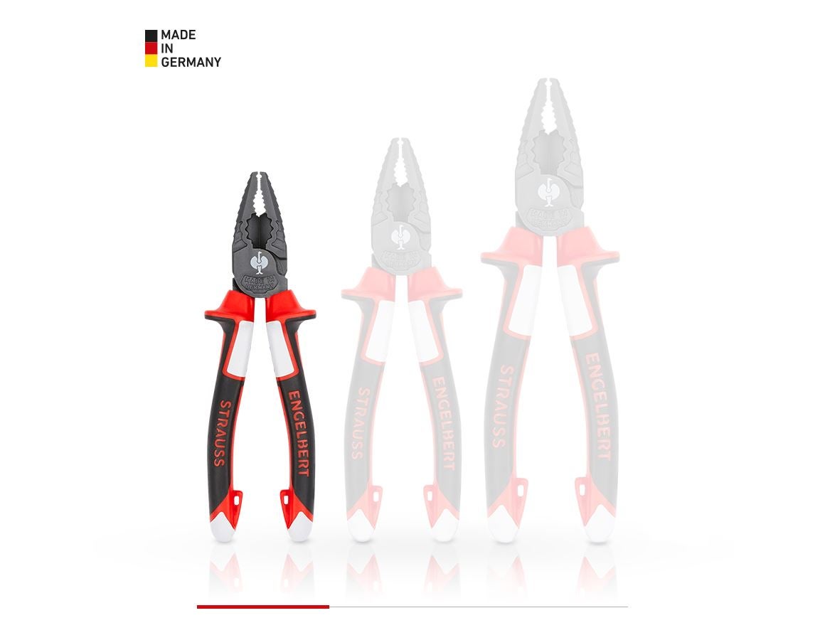 Tongs: e.s. high leverage combi-pliers