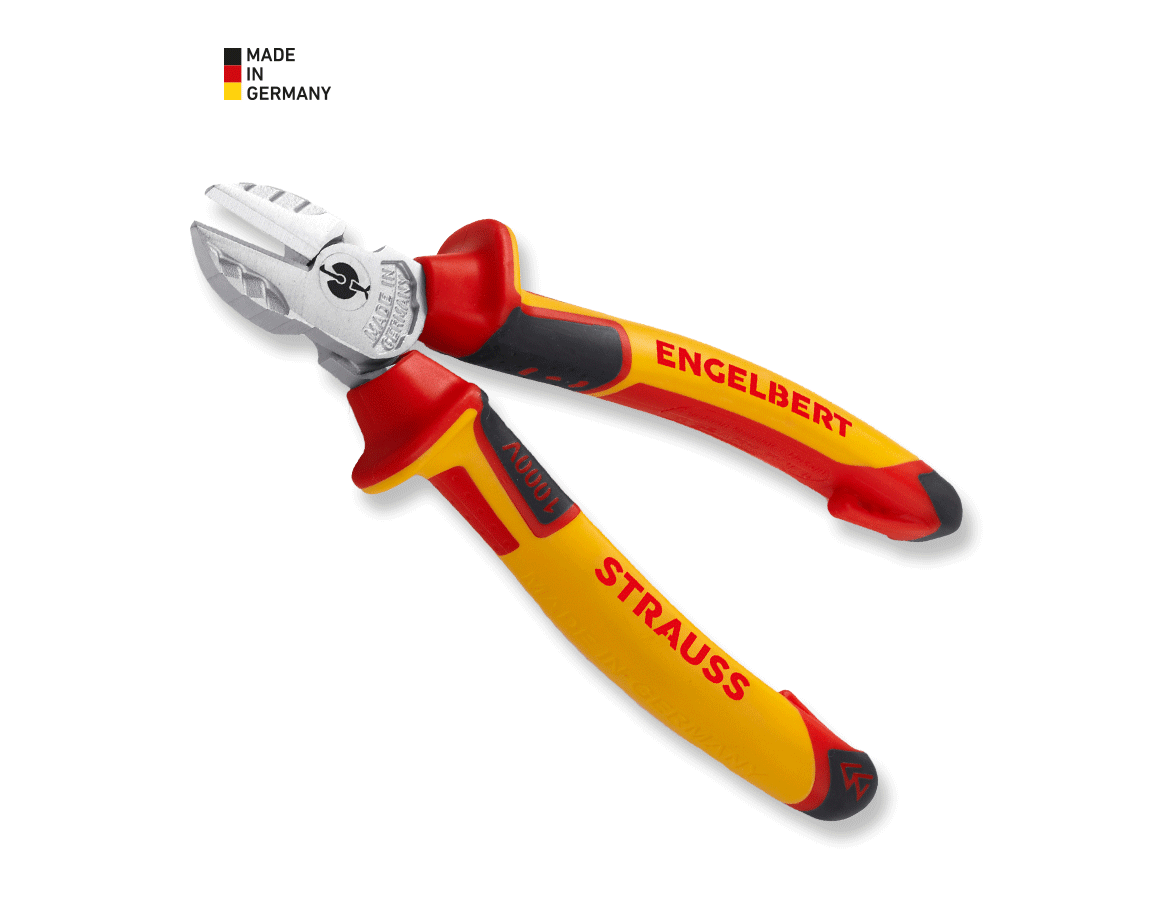 Tongs: e.s. side cutter VDE