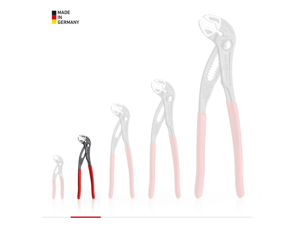 Tongs: e.s. Waterpump pliers PROFI