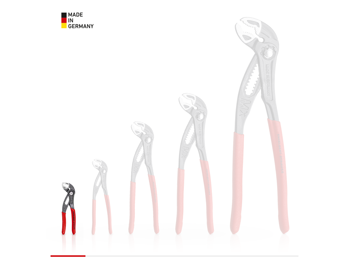 Offers of the month: e.s. Waterpump Pliers PROFI