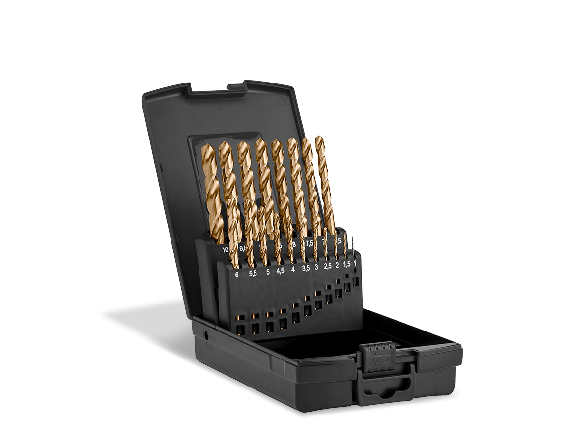 Offers of the month: e.s. HSS-CO metal spiral drill set inox
