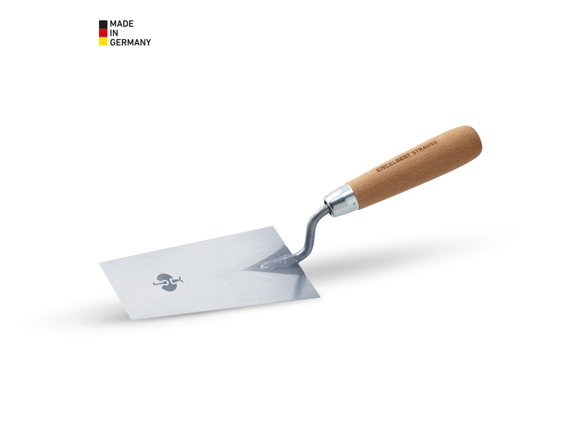 Trowels | spatulas | rubbing board: e.s. Bern plaster trowel