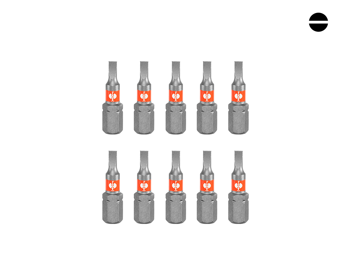 Bits: Bits Color, pack of 10, slotted