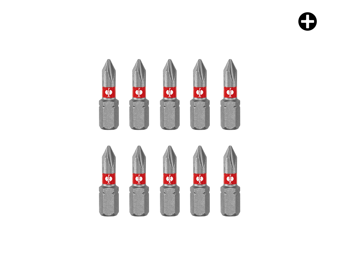 Bits: Torsion Bits Color, pack of 10, PH