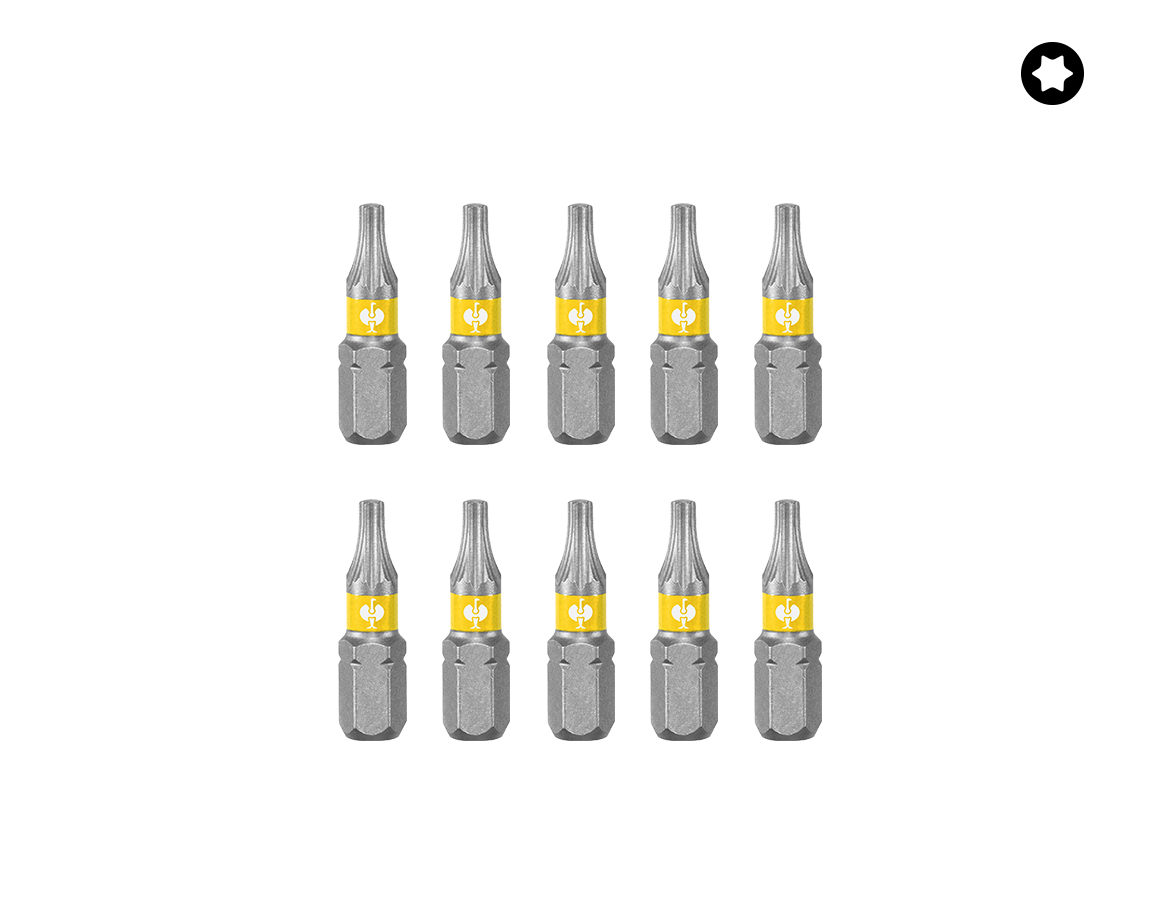 Bits: Torsion Bits Color, pack of 10, TX