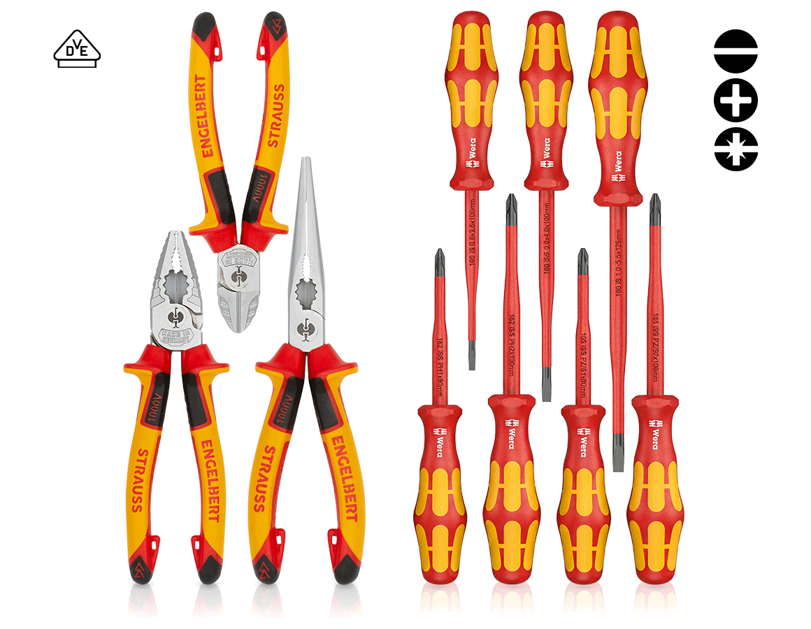 Offers of the month: Wera VDE screwdriver 160 iSS/7 + pliers set