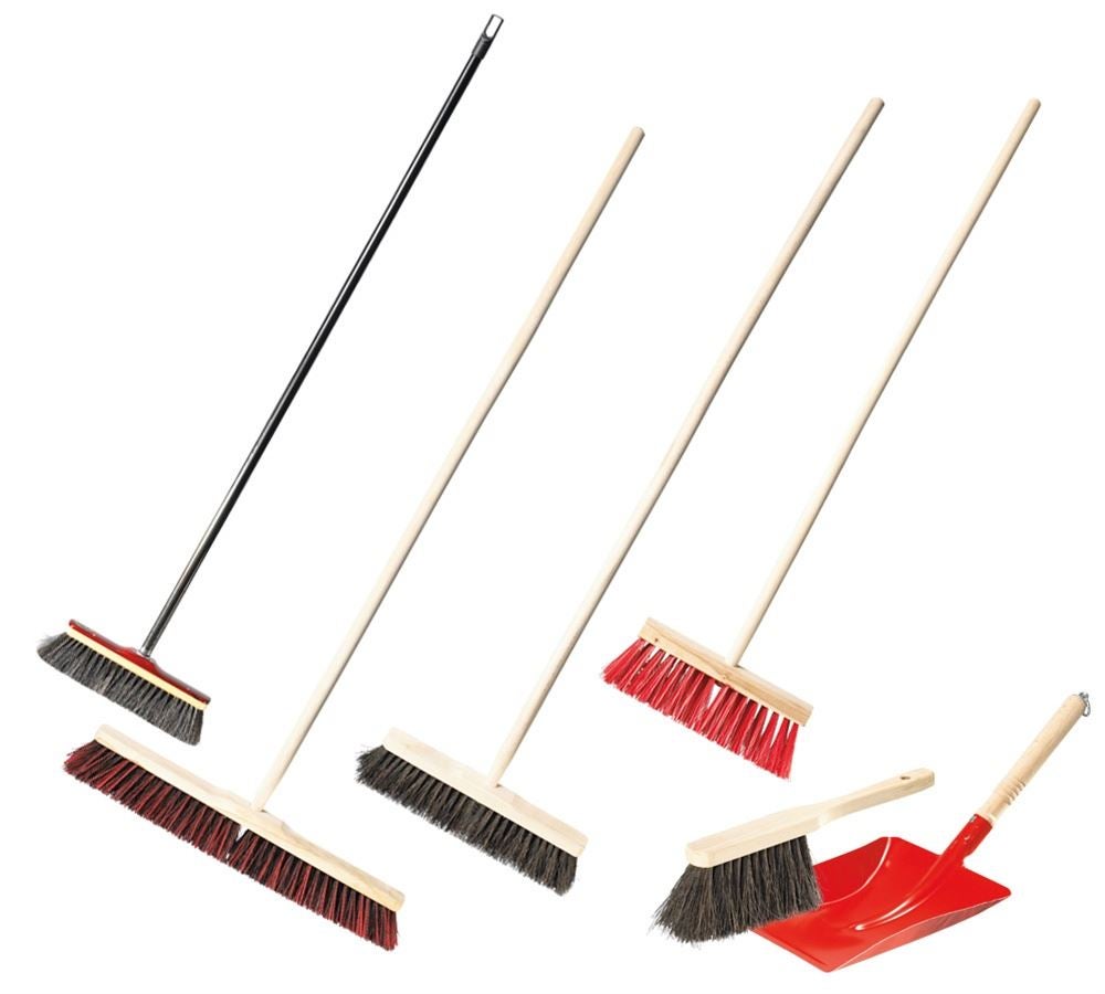 Brooms | Brushes | Scrubbers: Brush set Rudi, 6 pc