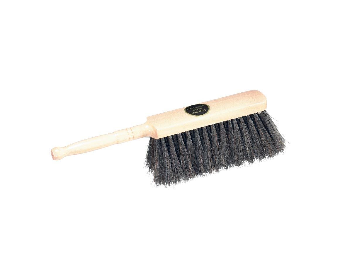 Brooms | Brushes | Scrubbers: Horsehair Hand Brush