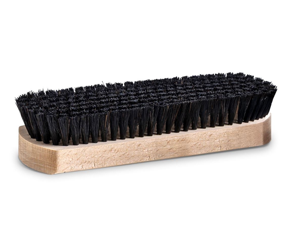 Shoe Care Products: Horse hair polishing brush