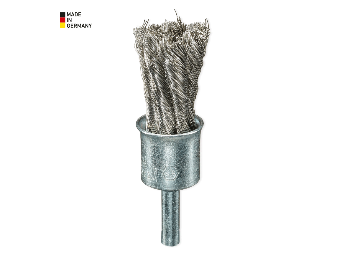 Sanding tools: Twist Knot Wire End Brush
