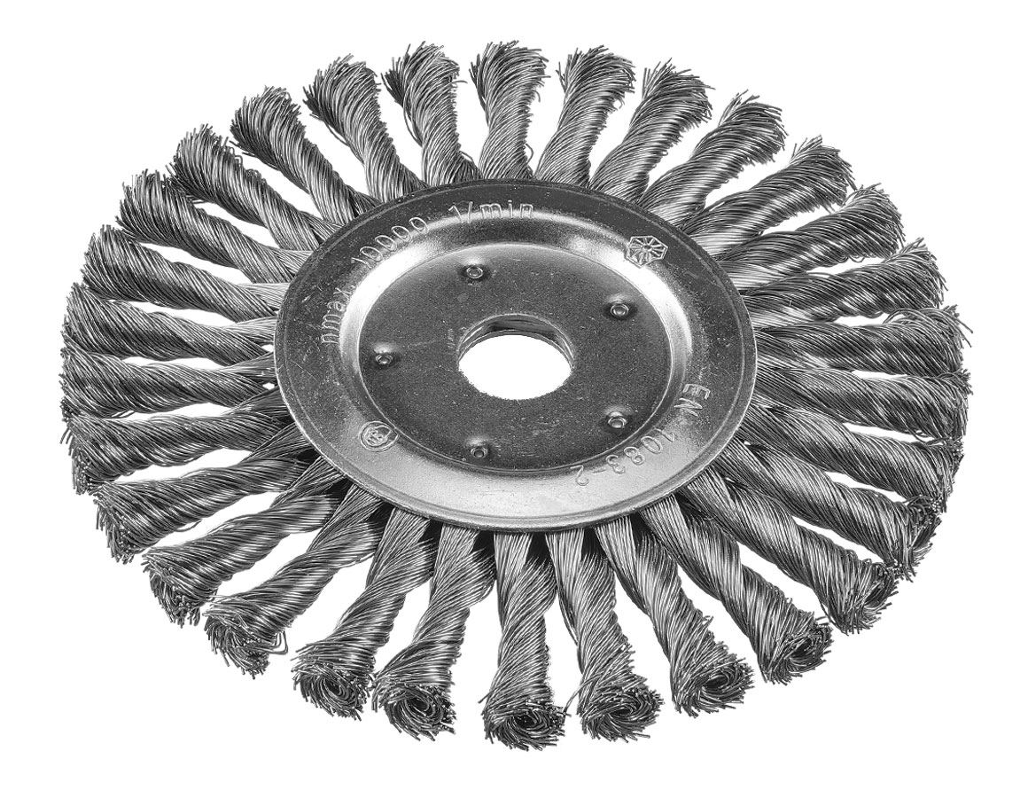 Sanding tools: Twist Knot Wire Wheel