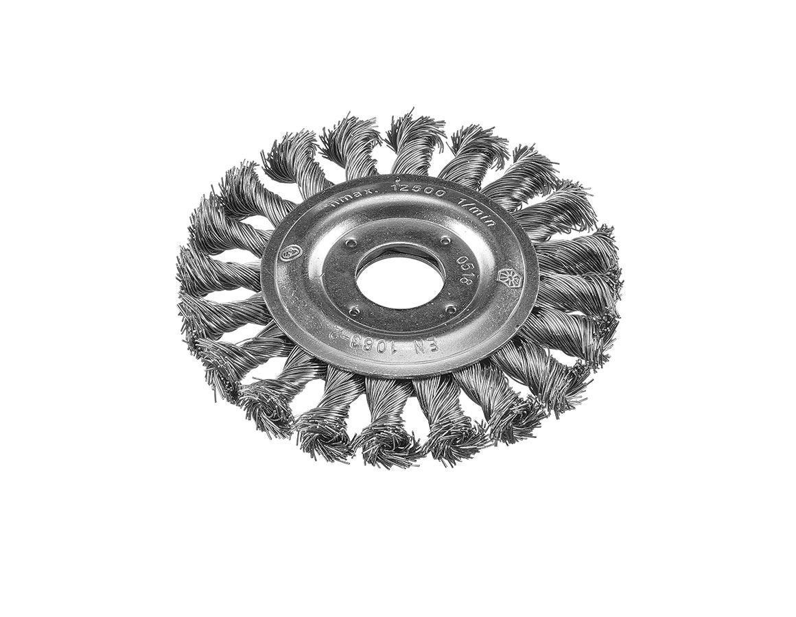 Sanding tools: Twist Knot Wire Wheel