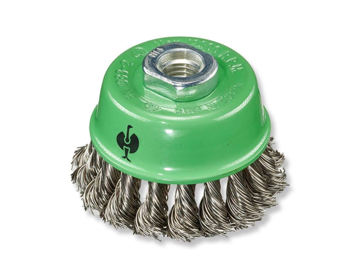 Sanding tools: Twist Knot Cup Brush