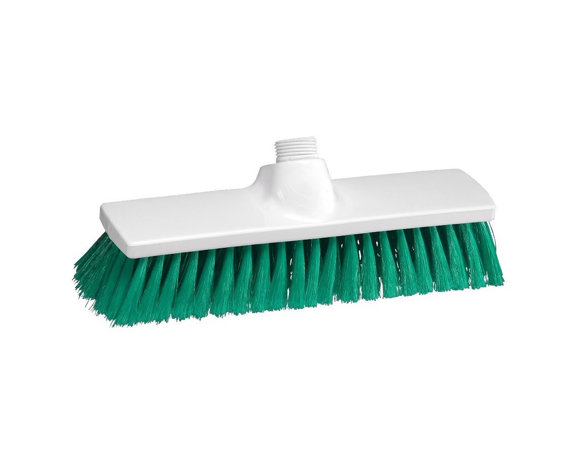 Brooms | Brushes | Scrubbers: Indoor Broom, 300mm + green