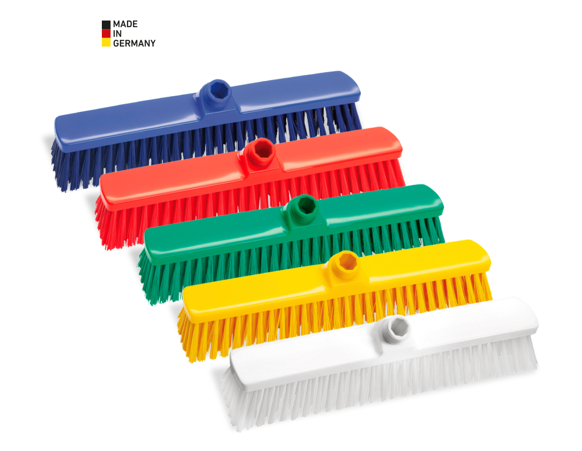 Brooms | Brushes | Scrubbers: Outdoor Broom + green