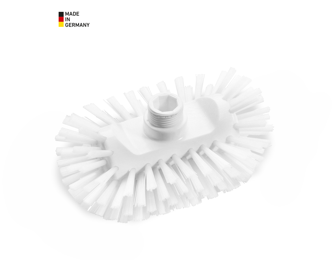 Brooms | Brushes | Scrubbers: Milk Tank Brush + white