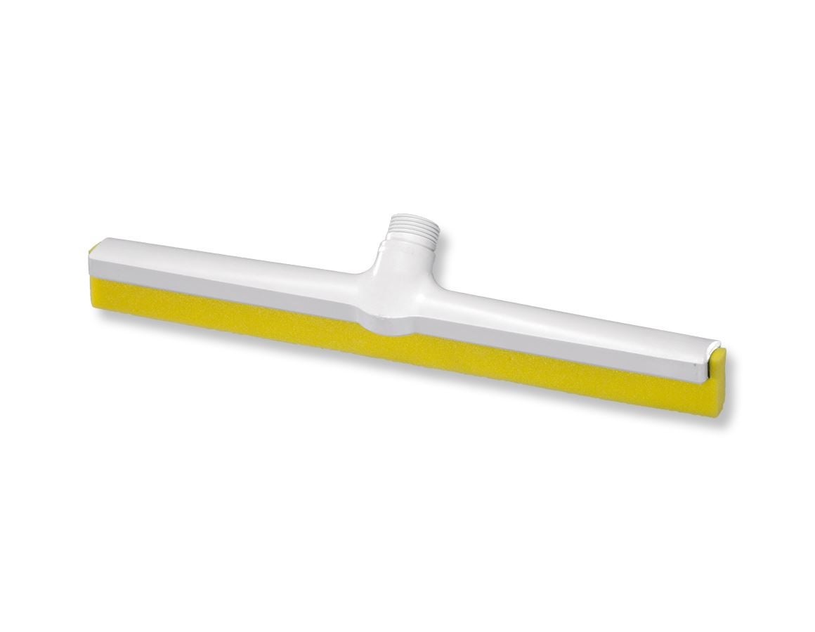 Floor cleaning | Window cleaning: Floor Squeegee, 420mm + yellow