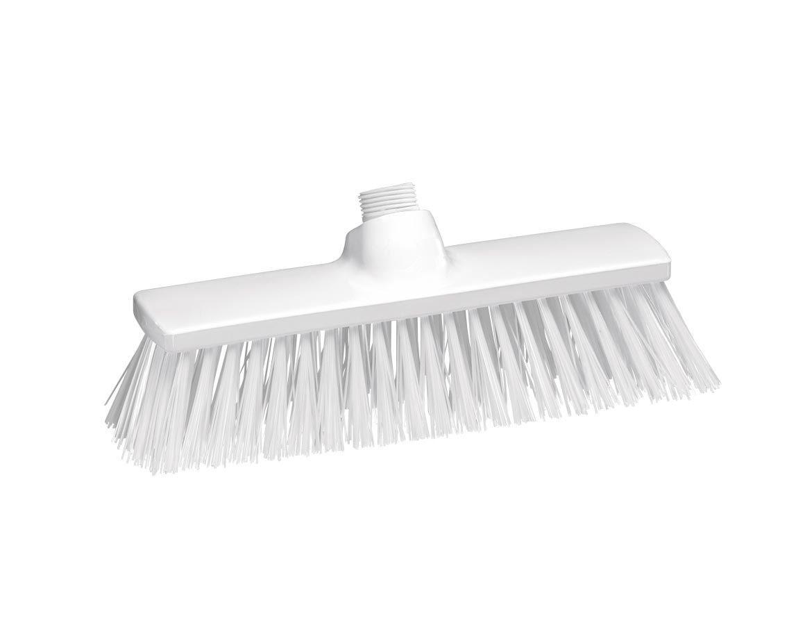 Brooms | Brushes | Scrubbers: Hygiene Broom polyester 300x70 mm + white