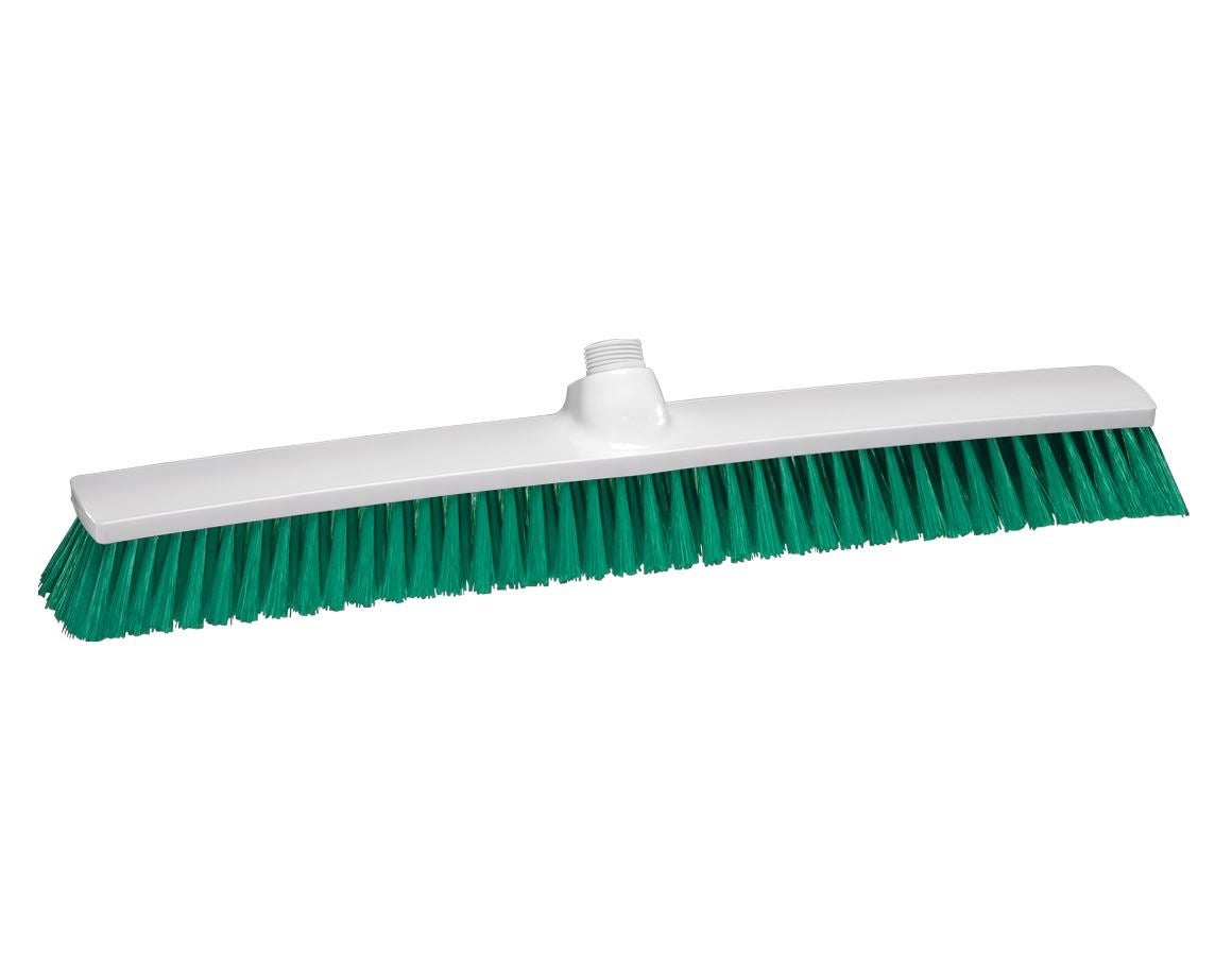 Brooms | Brushes | Scrubbers: Indoor Broom + green