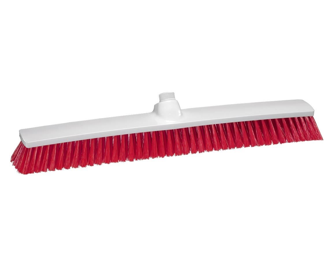 Brooms | Brushes | Scrubbers: Indoor Broom + red