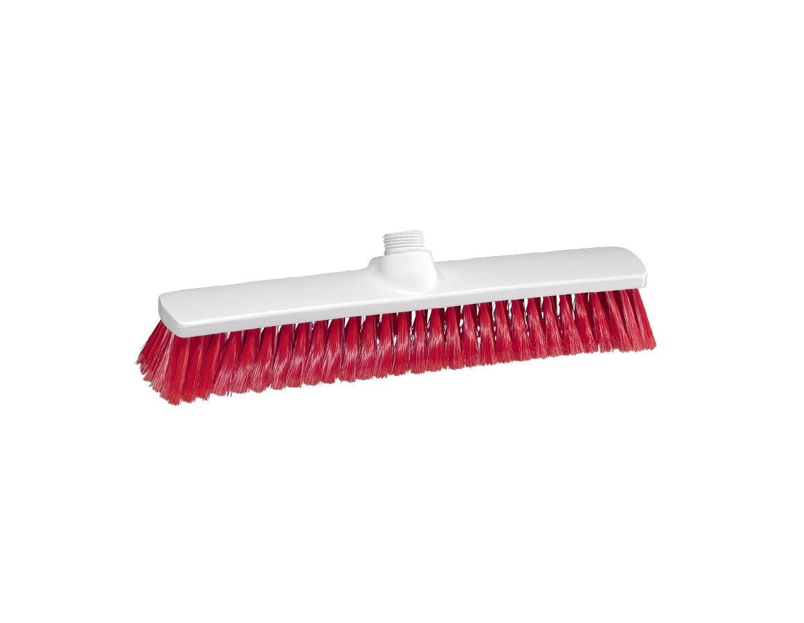 Brooms | Brushes | Scrubbers: Indoor Broom + red