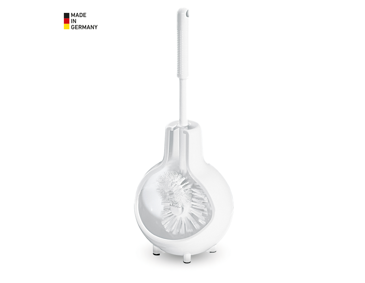 Brooms | Brushes | Scrubbers: Toilet brush & holder set