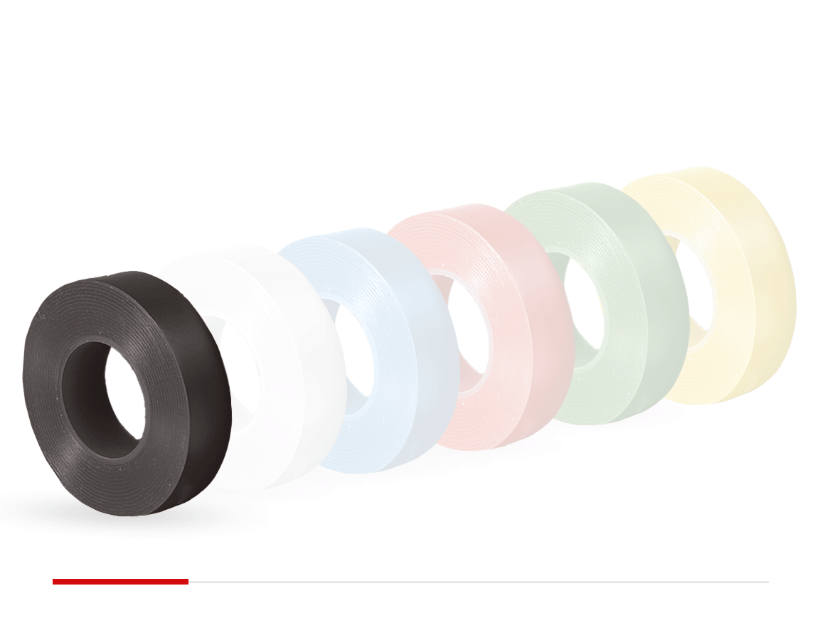 Insulation bands: Electrical insulating tape + black