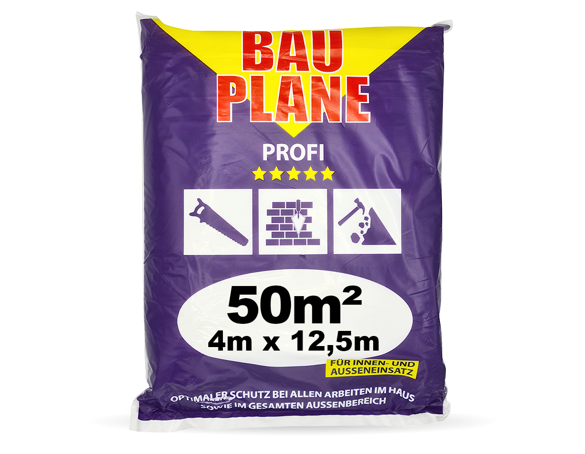 Construction tarpaulins | Fabric tarpaulins: Construction Cover + transparent