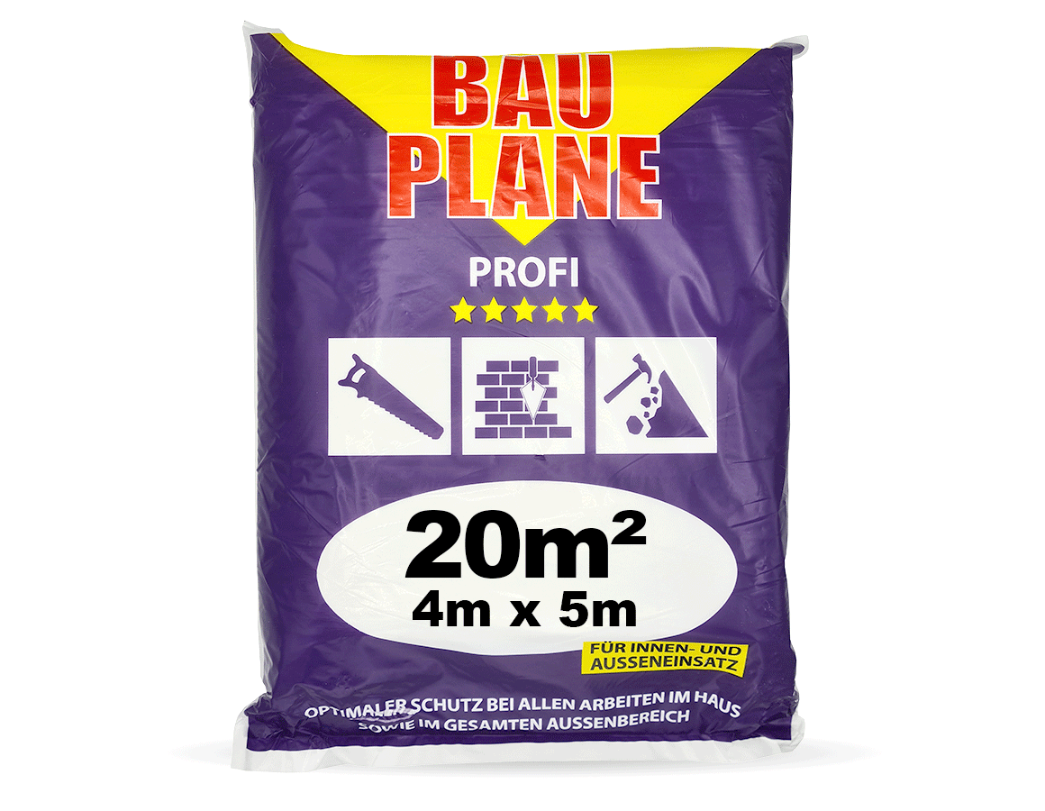 Construction tarpaulins | Fabric tarpaulins: Construction Canvas Cover + transparent