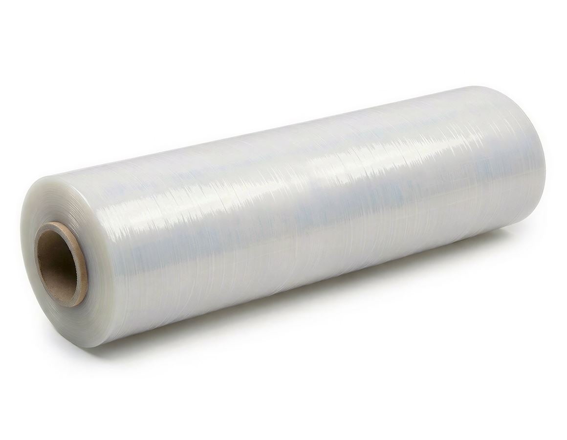 Stretch films: Stretch film, pre-stretched