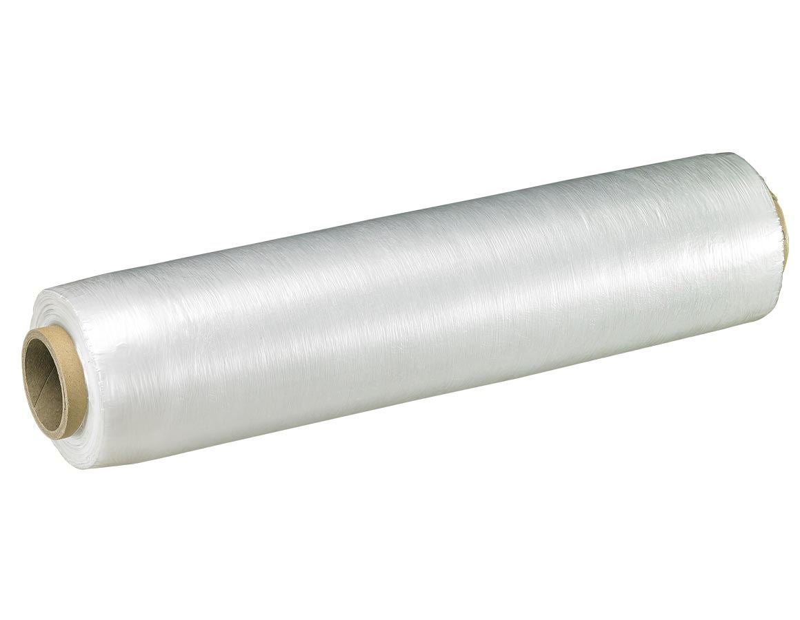 Stretch films: Stretch film, pre-stretched