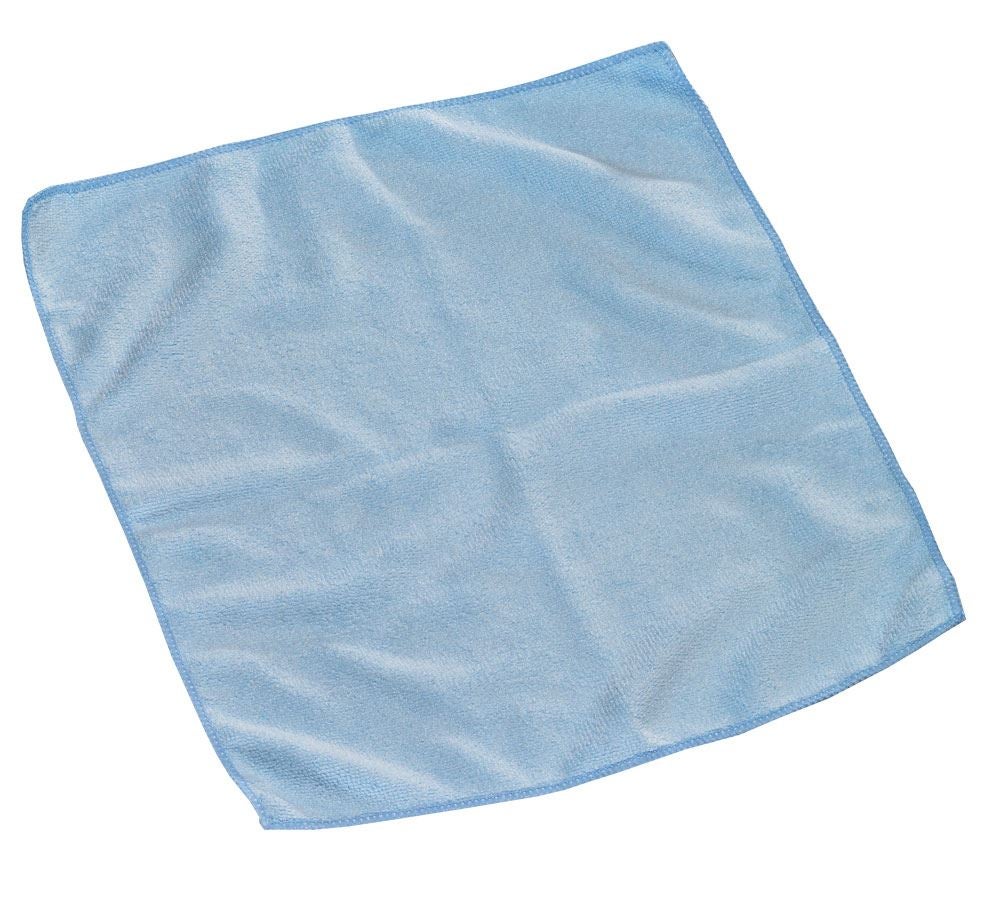 Shoe Care Products: Microfibre cloths Soft Wish + blue