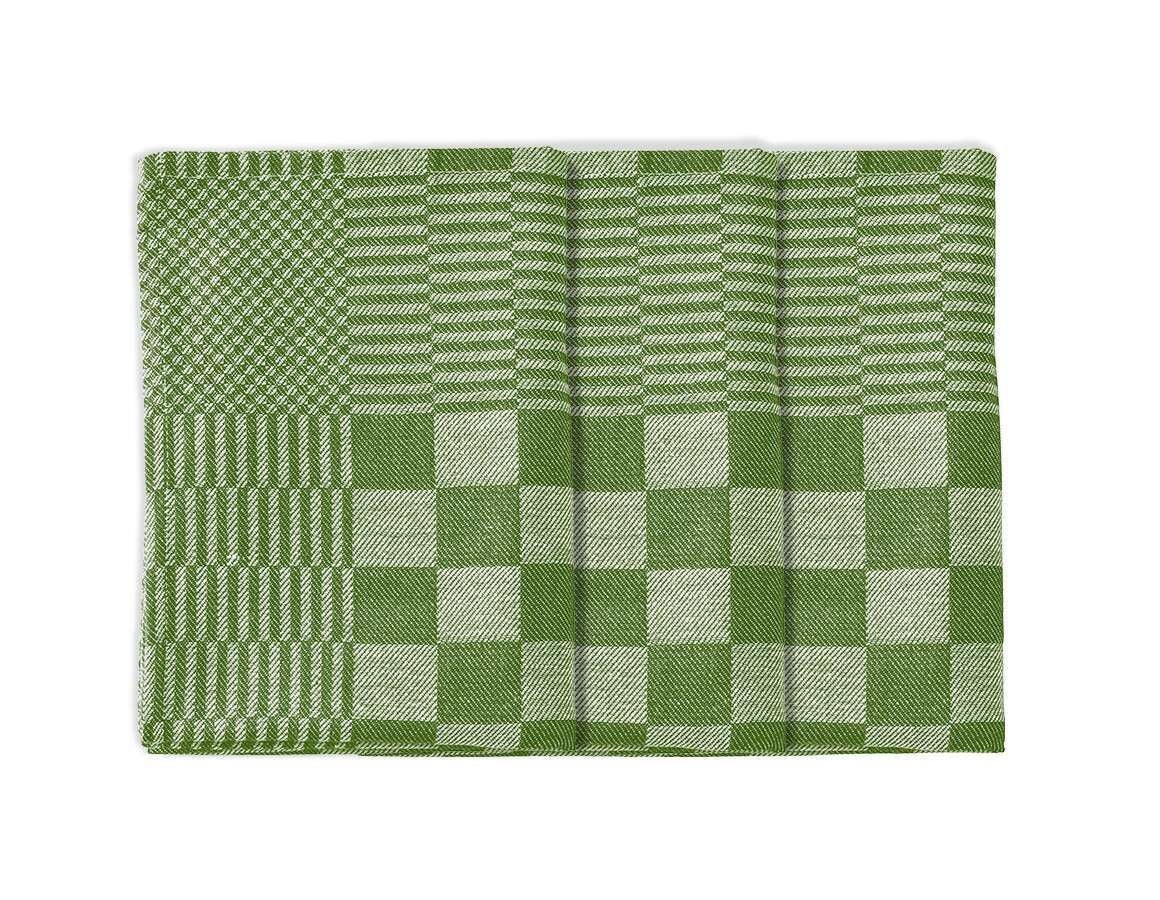 Cloths: e.s. Tea towels solid, pack of 3 + maygreen