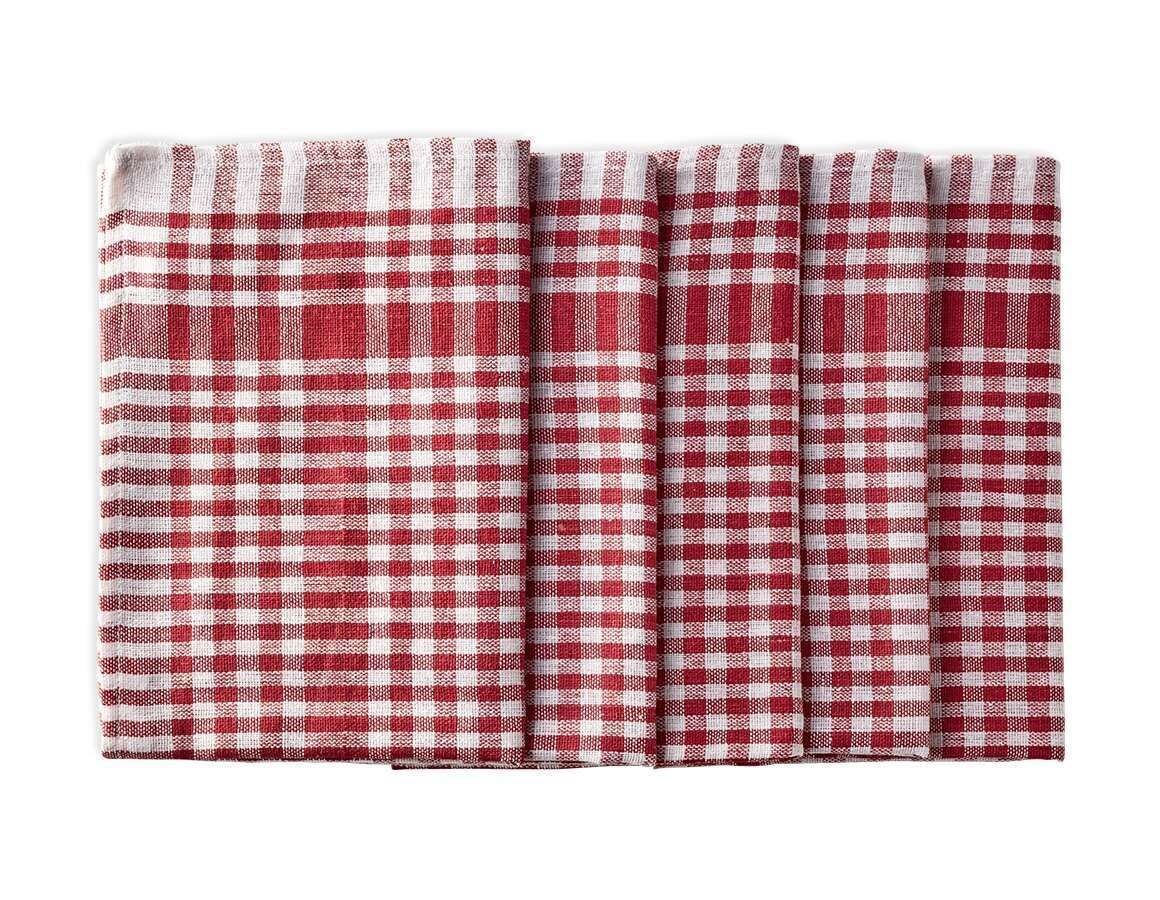 Cloths: Checked dishcloths