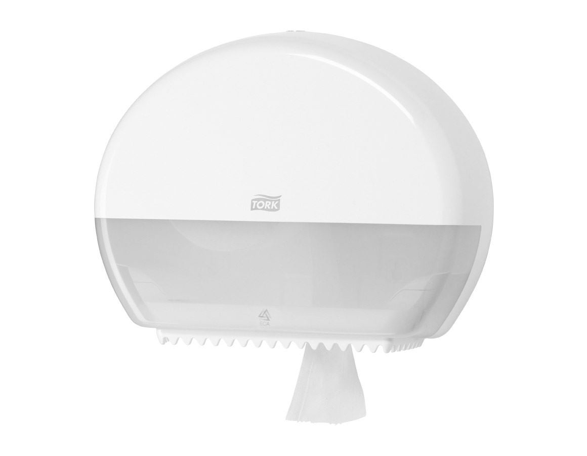 Cloths: Tork dispenser for toilet paper Mini Jumbo