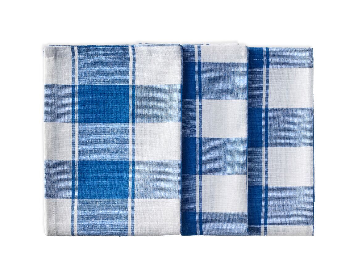 Cloths: Tea towels Color, pack of 3 + blue