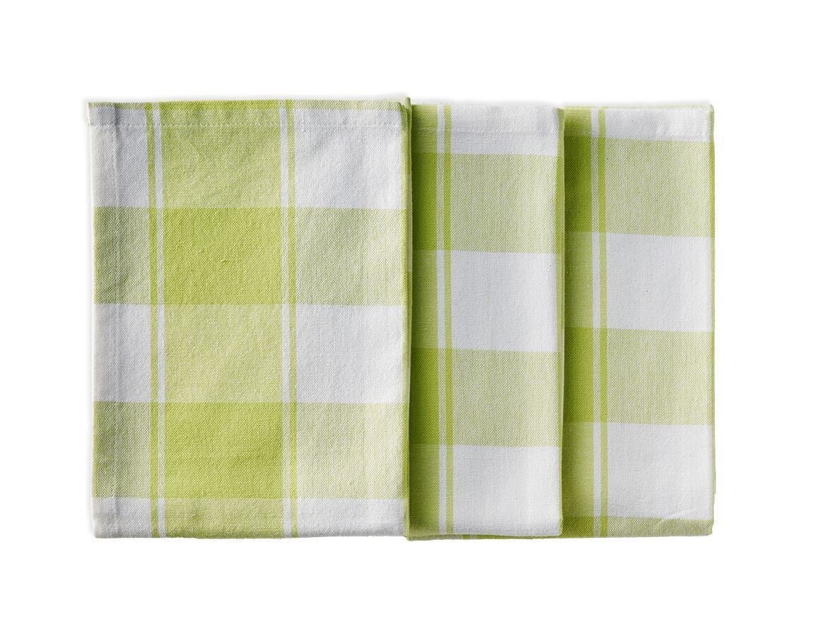 Cloths: Tea towels Color, pack of 3 + green