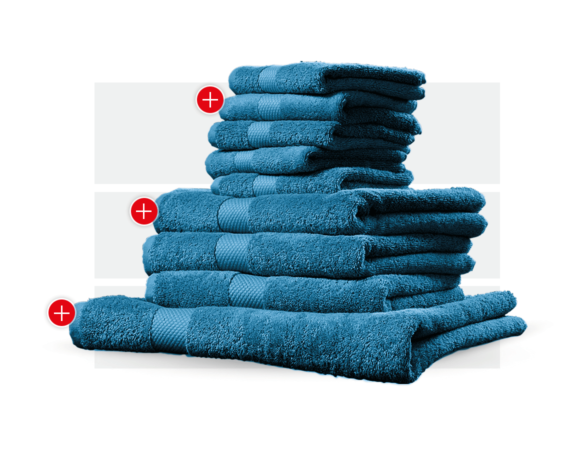 Large gifts: Towel premium gift set + turquoise