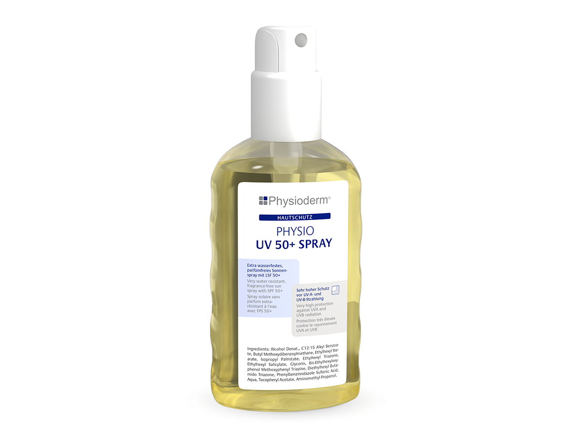 Hand cleaning | Skin protection: Sun protection spray SPF 50+