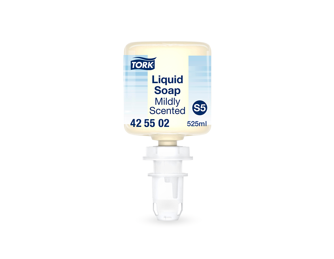 Tools & Equipment: Tork mild liquid soap