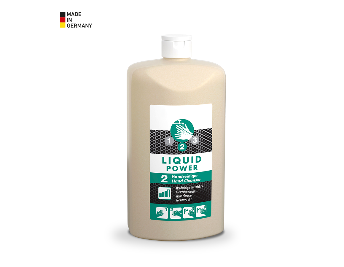 Hand cleaning | Skin protection: Hand wash paste Liquid Power