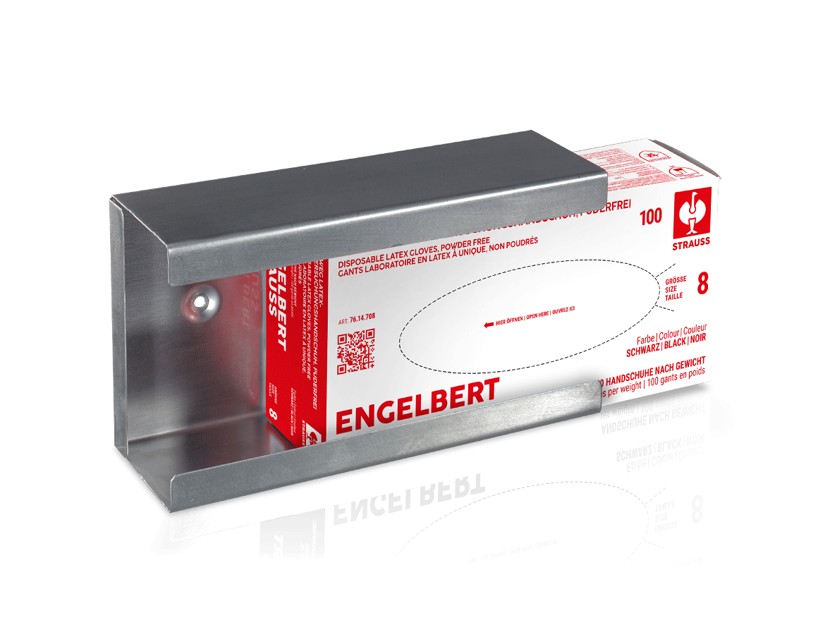 Tools & Equipment: Wall holder for disposable gloves